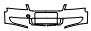 Bumper Kit pattern for the 2006 Audi A4