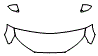 Hood, Fender and Mirror Kit pattern for the 2019 Audi A4