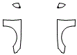 Full Fender and Mirror Kit pattern for the 2019 Audi A4