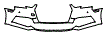 Bumper Kit pattern for the 2019 Audi A4