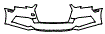 Bumper Kit pattern for the 2019 Audi A4