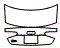 Trunk Lid Kit pattern for the 2016 Audi S4