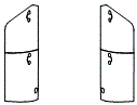 Door Kit pattern for the 2017 Audi A4