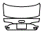 Trunk Lid Kit pattern for the 2017 Audi A4