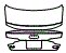 Trunk Lid Kit pattern for the 2017 Audi A4