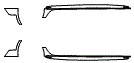 Rocker Panel Kit pattern for the 2019 Audi A4