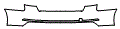 Rear Bumper Kit pattern for the 2017 Audi S4