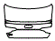 Trunk Lid Kit pattern for the 2017 Audi S4