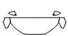 Hood, Fender and Mirror Kit pattern for the 2019 Audi A4