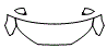 Hood, Fender and Mirror Kit pattern for the 2019 Audi A4