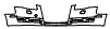 Bumper Kit pattern for the 2007 Audi A4
