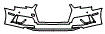 Bumper Kit pattern for the 2019 Audi S4