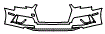Bumper Kit pattern for the 2019 Audi S4