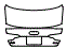 Trunk Lid Kit pattern for the 2019 Audi A4