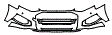 Bumper Kit pattern for the 2025 Audi A4