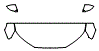 Hood, Fender and Mirror Kit pattern for the 2025 Audi S4