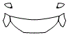 Hood, Fender and Mirror Kit pattern for the 2025 Audi S4