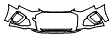Bumper Kit pattern for the 2025 Audi S4