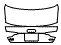 Trunk Lid Kit pattern for the 2025 Audi A4