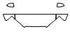 Hood, Fender and Mirror Kit pattern for the 2007 Audi A4