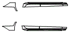 Rocker Panel Kit pattern for the 2025 Audi A4