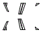 C-Pillar and B-Pillar Kit pattern for the 2025 Audi S4