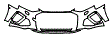 Bumper Kit pattern for the 2025 Audi S4