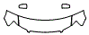 Hood, Fender and Mirror Kit pattern for the 2006 Audi A4