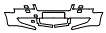 Bumper Kit pattern for the 2006 Audi A4