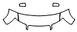 Hood, Fender and Mirror Kit pattern for the 2004 Audi S4