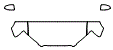 Hood, Fender and Mirror Kit pattern for the 2007 Audi A4