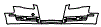 Bumper Kit pattern for the 2007 Audi A4