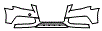 Bumper Kit pattern for the 2009 Audi A4