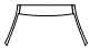 Roof and A-Pillar Kit pattern for the 2011 Audi S4