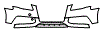 Bumper Kit pattern for the 2009 Audi A4