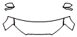 Hood, Fender and Mirror Kit pattern for the 2018 Audi A8