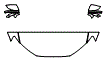 Hood, Fender and Mirror Kit pattern for the 2020 Audi A8L (Canada)