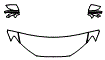 Hood, Fender and Mirror Kit pattern for the 2020 Audi A8L (Canada)