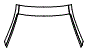 Roof and A-Pillar Kit pattern for the 2020 Audi A8L (Canada)
