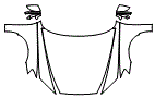 Full Hood, Fender and Mirror Kit pattern for the 2020 Audi A8L (Canada)