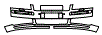 Bumper Kit pattern for the 2004 Audi A8