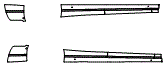 Rocker Panel Kit pattern for the 2020 Audi A8L (Canada)