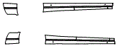 Rocker Panel Kit pattern for the 2019 Audi A8