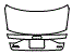 Trunk Lid Kit pattern for the 2020 Audi A8L (Canada)