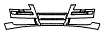 Bumper Kit pattern for the 2006 Audi A8