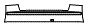 Rear Bumper Kit pattern for the 2006 Audi A8