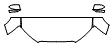 Hood, Fender and Mirror Kit pattern for the 2013 Audi A8