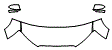 Hood, Fender and Mirror Kit pattern for the 2013 Audi A8