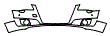 Bumper Kit pattern for the 2013 Audi A8