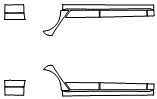 Rocker Panel Kit pattern for the 2013 Audi A8